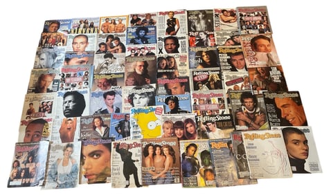 A Collection of 1987-1992 ROLLING STONE Magazines