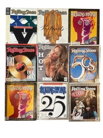 A Collection of ROLLING STONE Commemorative Magazines