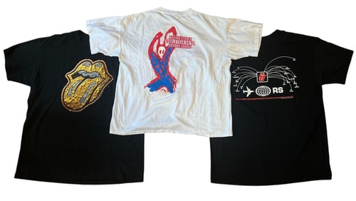 Vintage ROLLING STONES Concert T SHIRTS, Voodoo Lounge Etc