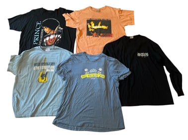 Vintage SPRINGSTEEN, PRINCE, DAVE MATTHEWS Concert T Shirts