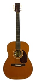 A Vintage VALDEZ Acoustic Guitar, Assorted Strings