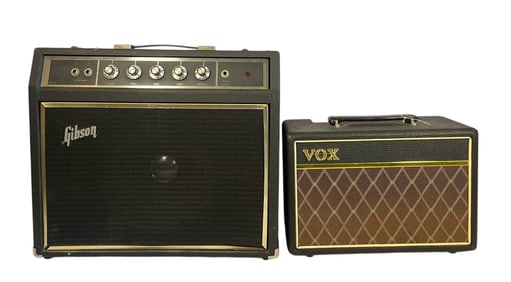 Vintage GIBSON & VOX Amplifiers