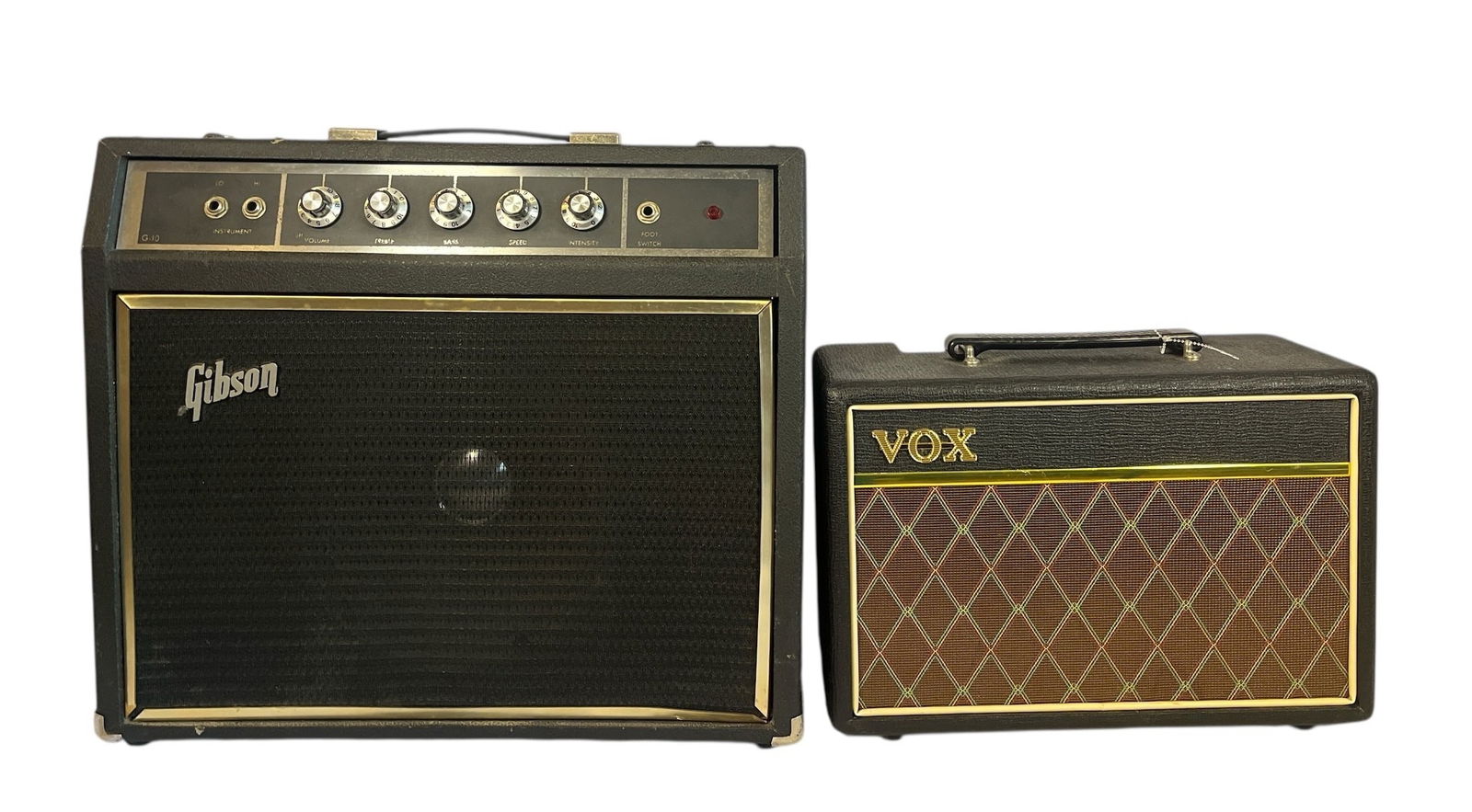 Vintage GIBSON & VOX Amplifiers (1 of 6)