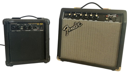 Two Contemporary Guitar Amplifier, FENDER