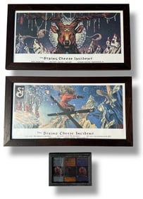 THE STRING CHEESE INCIDENT Concert Poster & Commemorative Tickets