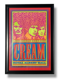 JOHN VAN HAMERSVELD CREAM Concert Poster