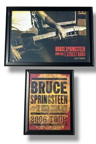 BRUCE SPRINGSTEEN Concert Posters