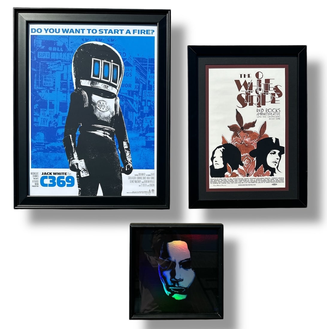 レア Jack White 直筆サイン The White Stripes Jack White Autograph | eBay