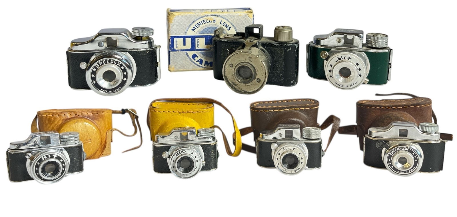 Collection of Miniature Spy Cameras, HIT (1 of 4)