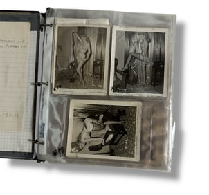 IRVING KLAW Vintage Black & White Pinup, & Nude Photos Approx. 200+ pieces