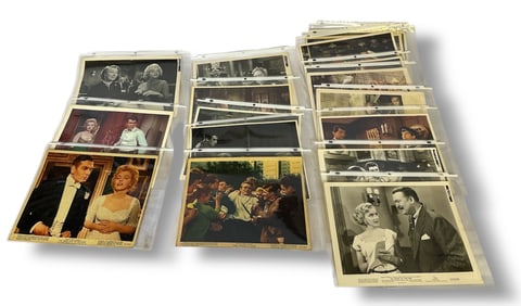 An Assortment of Colorized Movie Stills Featuring MARILYN MONROE & JAMES DEAN