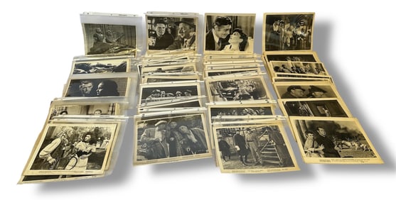 Collection of Vintage Movie Stills, CLARK GABLE, JACKIE COOPER, & More