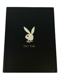 PLAYBOY '40th Anniversary' HUGH HEFNER Hand-Signed Book