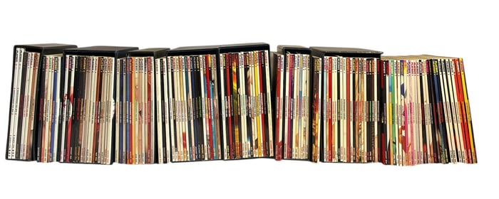 Large Collection Full Calendar Year Set Vintage PLAYBOY Magazines from 1989-1996