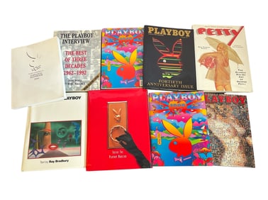 Collection PLAYBOY & HUGH HEFNER Collector's Edition Coffee Table Books, PETER MAX