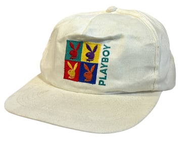A Rare Vintage ANDY WARHOL for PLAYBOY Hat