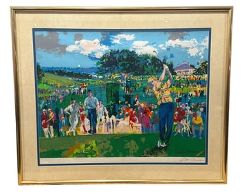 LEROY NEIMAN, Jack Nicklaus "April at Augusta" Signed Serigraph