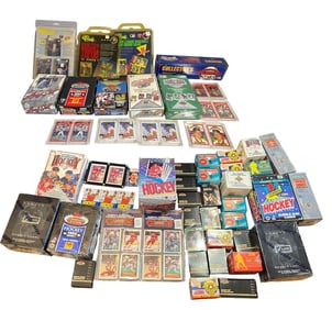 Collection 1990's UPPER DECK TOPPS LEAF TOPP SCORE Baseball & Sports Cards