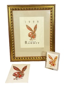 1999 PLAYBOY Year of the Rabbit Ephemera
