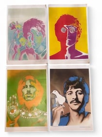RICHARD AVEDON "The Beatles" Poster Prints, NEMS