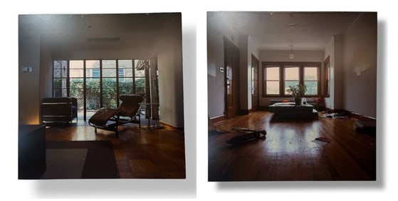 Two Photographic Prints of Chicago Homes, Dr. Philip Weintraub
