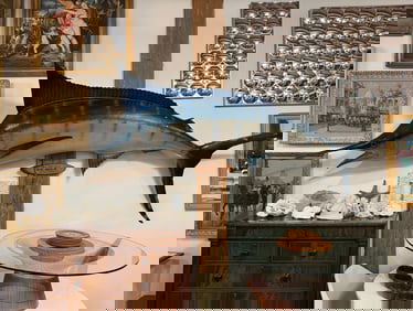 A Taxidermy Blue Marlin, 10 ft 10in