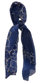 A HARRY WINSTON Silk Scarf
