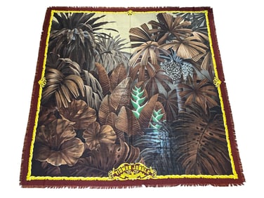 A BEPPE SPADACINI Cashmere & Silk Scarf