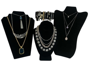 Sterling Silver & Costume Jewelry, JOAN RIVERS