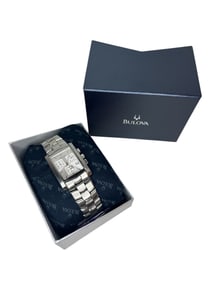 Mens BULOVA Chronograph Watch