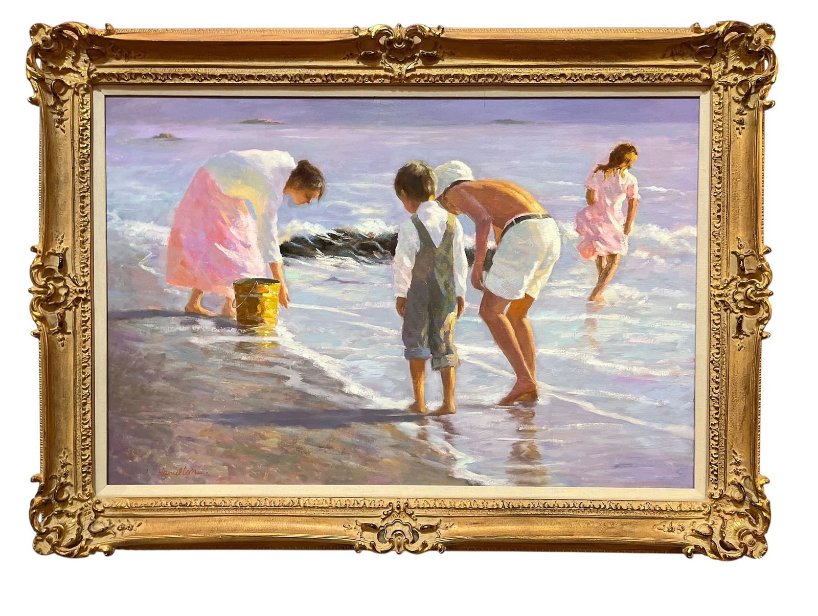 David Hamilton Signed Photographic Print