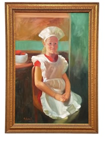ROSEMARIE ADCOCK OEHLER Painting, Girl