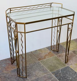 French Art Deco Vanity Desk