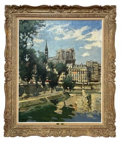 CONSTANTIN KLUGE (French, 1912-2003), Painting