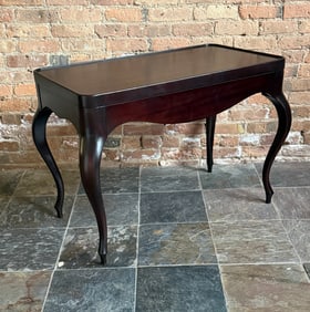 BAKER French Cabriole Side Table, BARBARA BARRY Collection