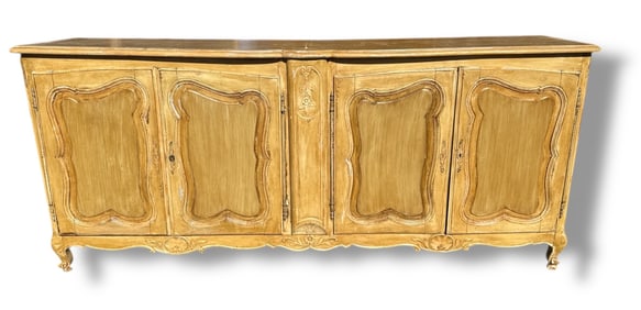 A French Painted Enfilade, Buffet