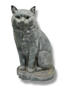 Victorian Style Cat Doorstop