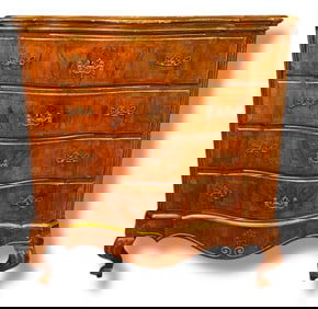 Significant 18th C. Emilian Chest of Drawers