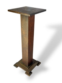 Hand Made Arts & Crafts Plinth