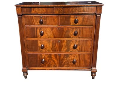 Antique Mahogany Chest of Drawers