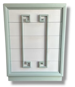 KITTINGER "Mandarin" Highboy Chest of Drawers