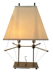 Nautical Modernist ROBERT SONNEMAN Table Lamp