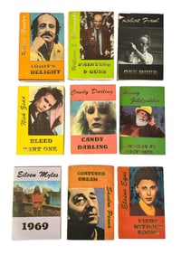 Collection of Nine HANUMAN Miniature Artist Books