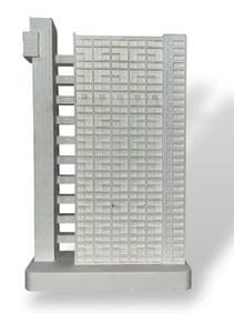 Trellick Tower Architectural Model Sculpture, CHISEL & MOUSE