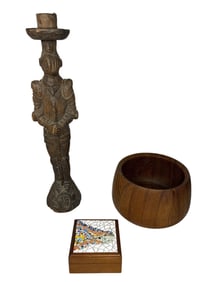 Collection of Vintage Woodwork, DANSK DESIGN