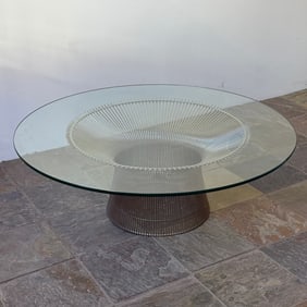 WARREN PLATNER For KNOLL Style Coffee Table