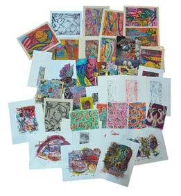 Large Collection of Abstract Art & Works CHRISTINA KRAEMER