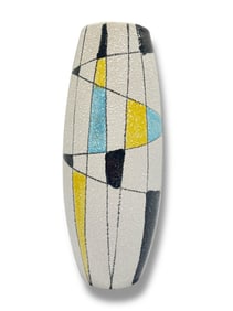 Mid Century MIRO Style Textured Vase