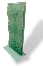 DANNY LANE Style Stacked Glass Sculpture
