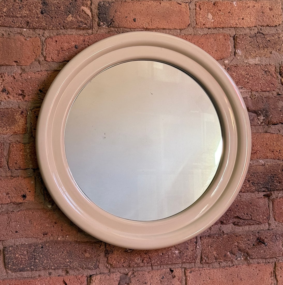 Space Age Mid Century Wall Mirror, CATTANEO Italy (1 of 3)